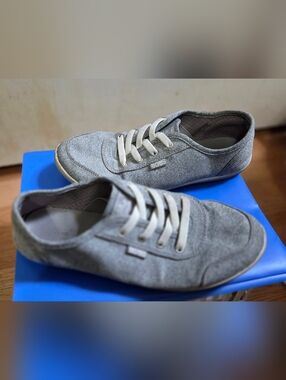 Bobs Women’s Gray Canvas Shoes